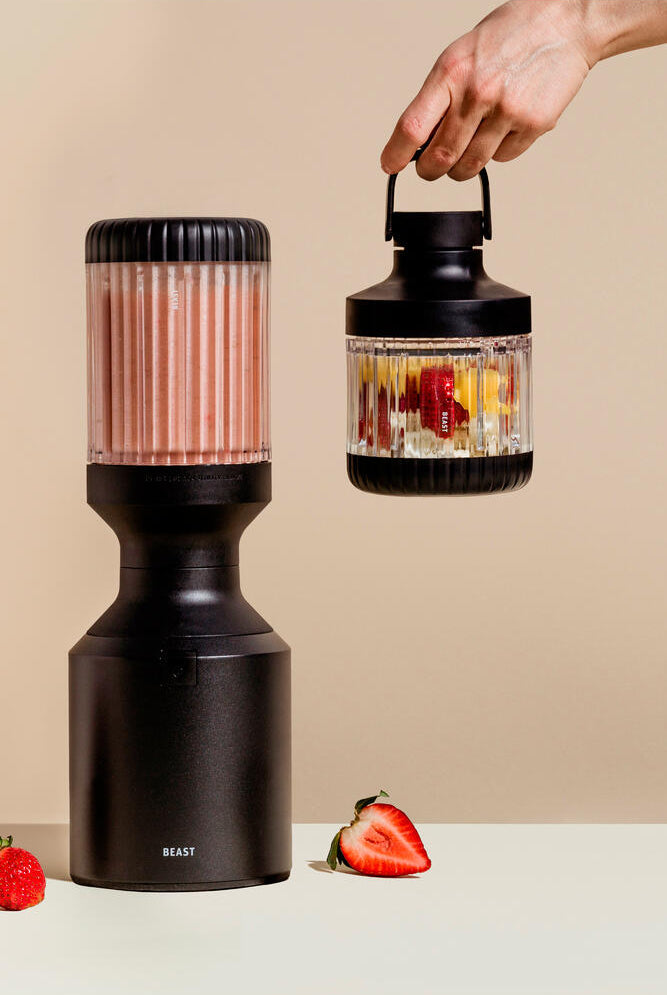 Mega Plus 1200 blender - Carbon Black